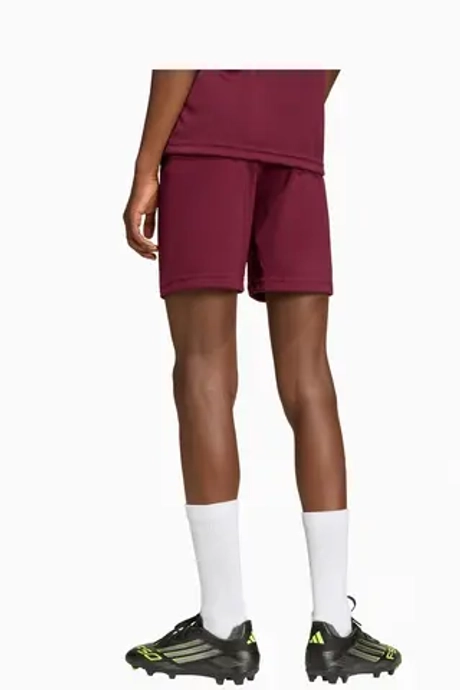 Шорты adidas Entrada 26 Junior - бордовый