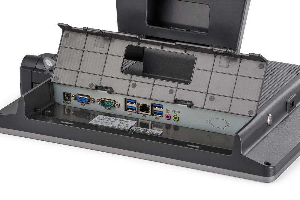 POS-моноблок Атол Jazz 15 Lite (15" PCAP, Intel Celeron J3455, SSD 128GB, RAM 4GB), без MSR,