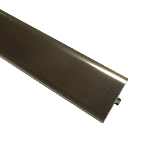 АТ 20мм "DO-4" 2,7м Шампань глянец Т-об. анод. алюм.