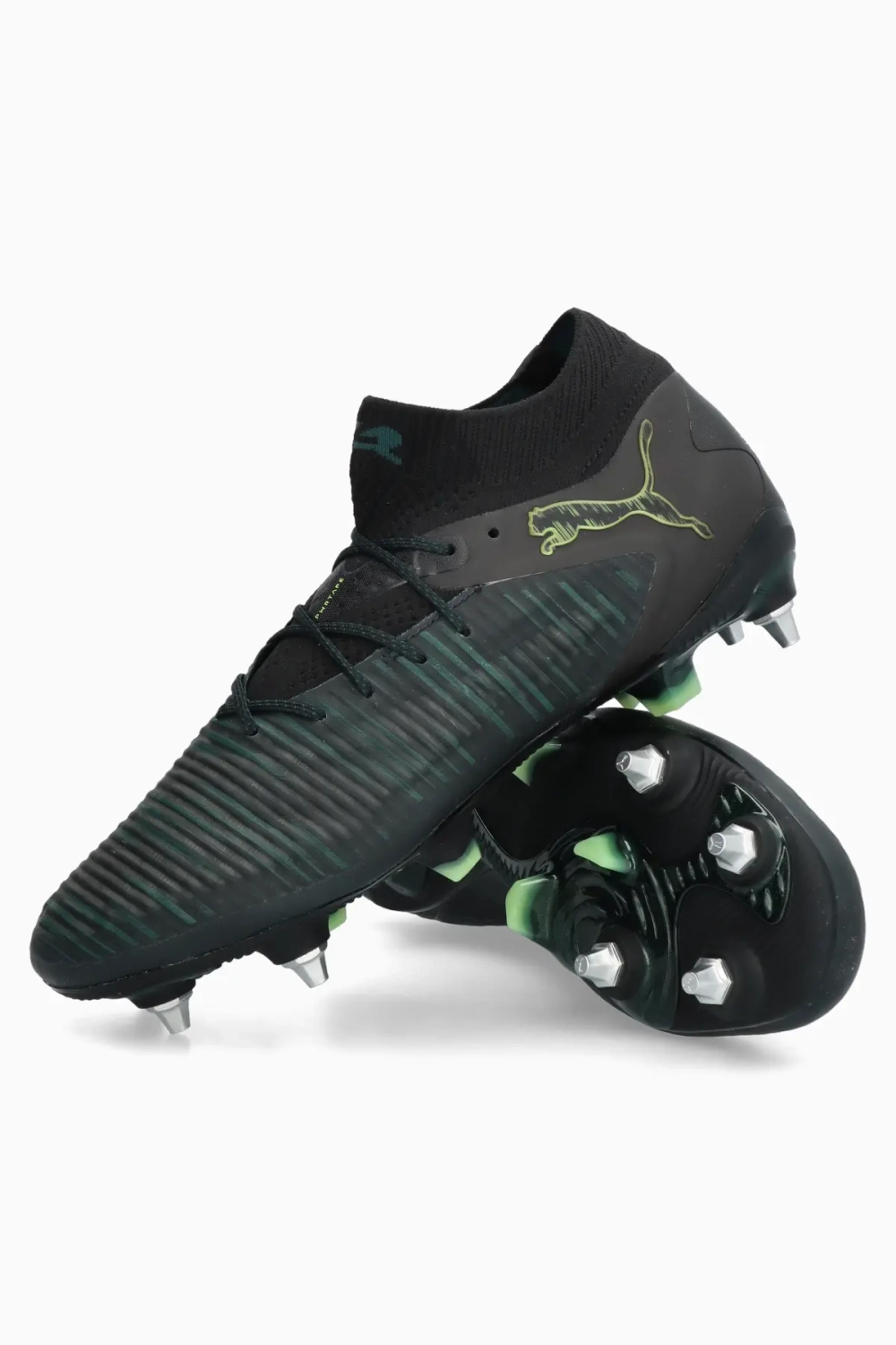 Бутсы Puma Future 8 Ultimate MxSG - черный