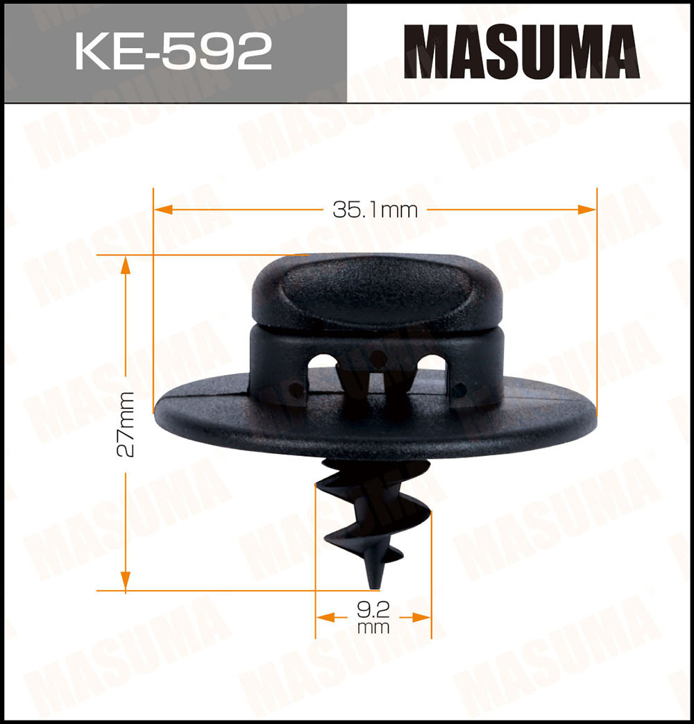 Пистон автомобильный MASUMA KE-592