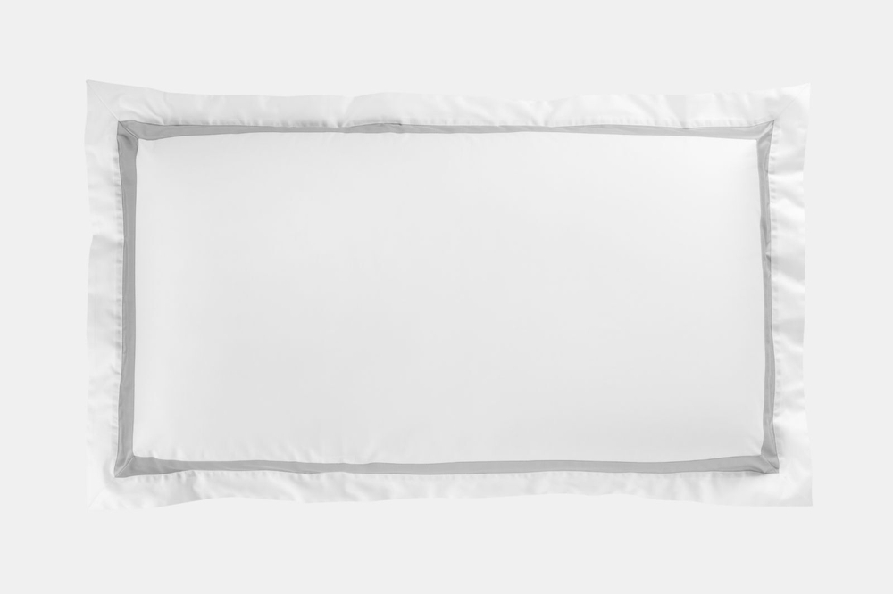 Наволочки 2шт 50х90 German Grass Alpine Ash Grey Allure с широким кантом