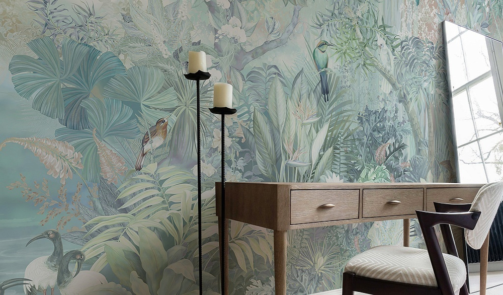 Обои и панно Affresco, коллекция  Atmosphere