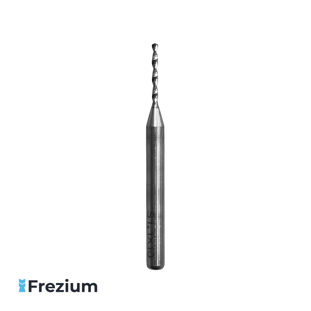 Сверло твердосплавное для печатных плат "HAM" (1.1x3.175x10; 380 Prima) Сверло твердосплавное для печатных плат "HAM" (1.1x3.175x10; 380 Prima)