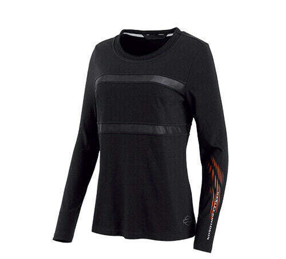 Женский лонгслив Harley-Davidson