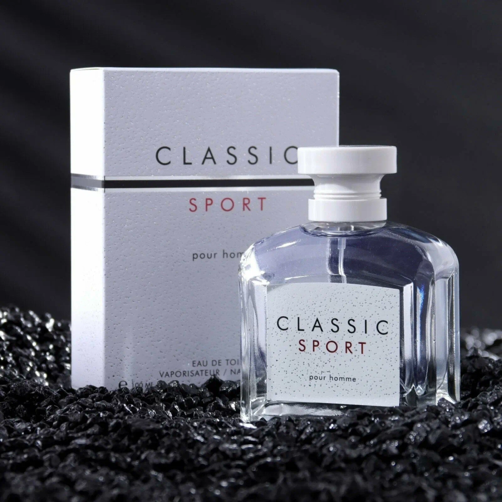 Туалетная вода для мужчин "CLASSIC SPORT" 100мл Россия