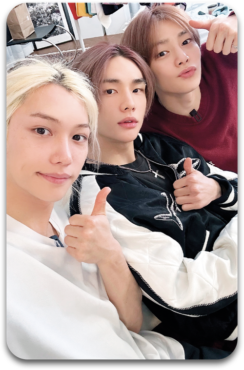 Карта / STRAY KIDS #0978