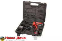 Дрель аккумуляторная-шуруповерт FELISATTI ДА-12ЭР (Li-ion, 2 аккум., 1,5Ач)