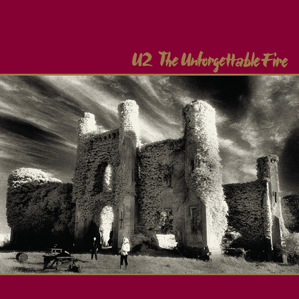 U2 / The Unforgettable Fire (LP)