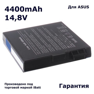 Аккумулятор iBatt 4400mAh, для A42-A4