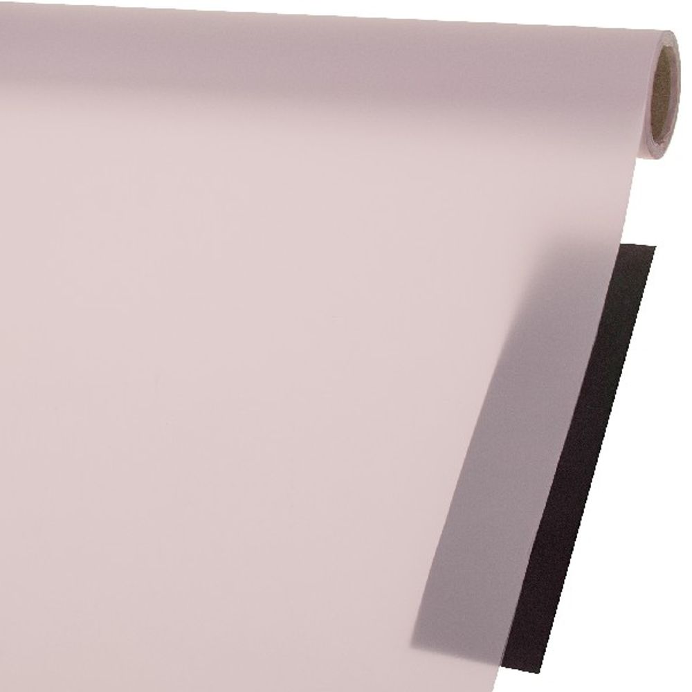 Пленка матовая "Дымка" 57смx40м 53mic 1кг (Серо-сиреневый)