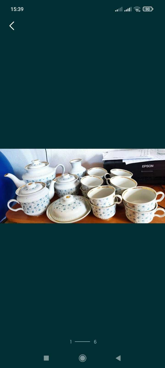 Сервиз чайно-кофейный  на 12 персон