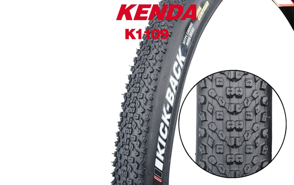 Покрышка KENDA 26"х 2.10 (54-559) KICK BACK DTC (E+L3RPRO) средний (25)