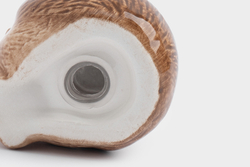 Емкость для соли или перца 5см Anna Lafarg Autumn forest Еж с листом