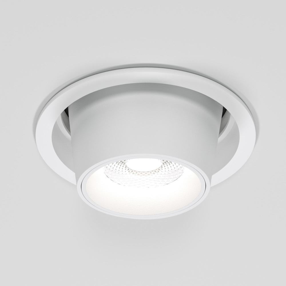 Потолочный светодиодный светильник поворотный Conner 8W 4000K белый 25086/LED