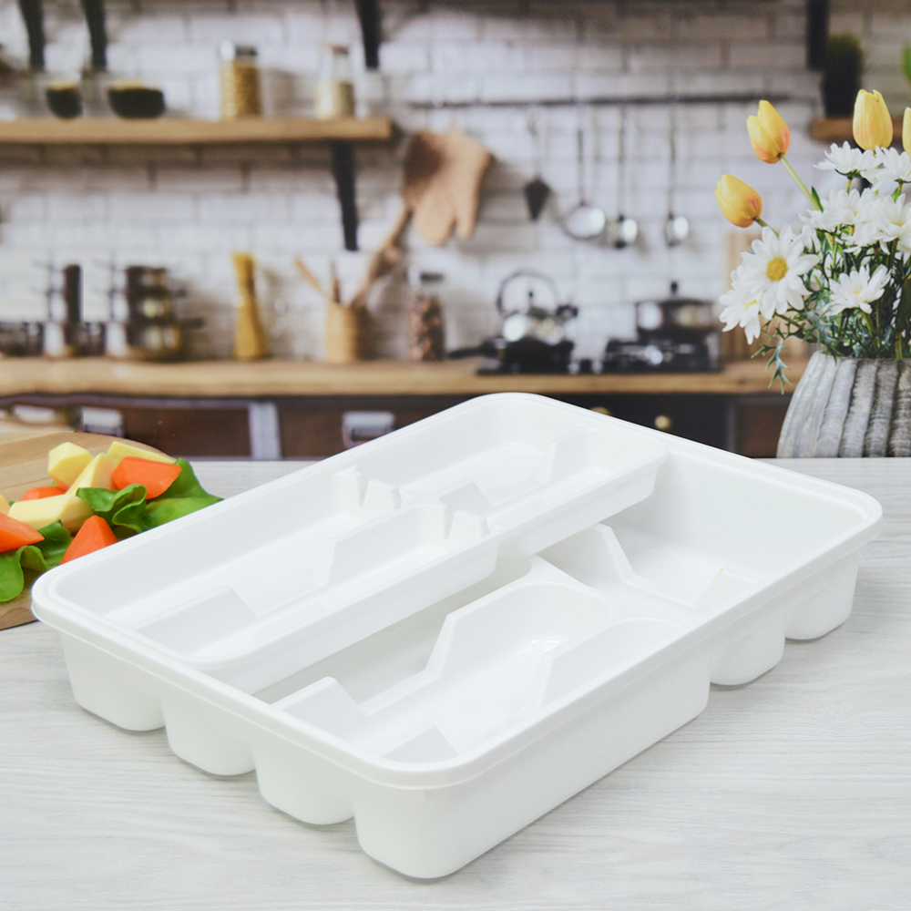 Лоток для столовых приборов, микс