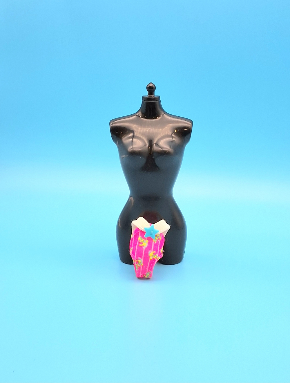 Одежда для куклы Барби - Келли винтаж купальник 00394