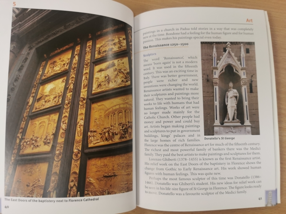 Macmillan Cultural Readers: Italy +CD Pre-Int