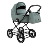 Коляска 2 в 1 ROAN BASS NEXT 2 в1 CLASSIC d12 leather Misti Mint