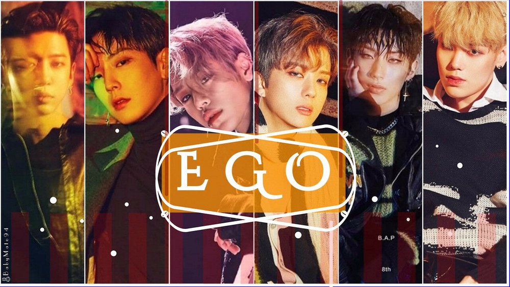 Альбом B.A.P - Ego 8th Single Ablum