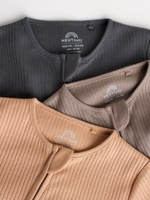 Комбинезон / Cлип для малышей Next AW3-054, 3 шт., Коричневый, Черный