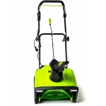 Greenworks SN2300 электрический снегоуборщик 2300Вт, ковш 50 см, выброс 7.6 м