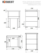 Печь для бани Эверест "Steam Master 18 INOX" Талькохлорит, S-40