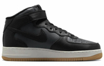 Кроссовки Nike Air Force 1 Black Gum