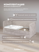 Диван - кровать Lilo 180х90 см ткань Nebby