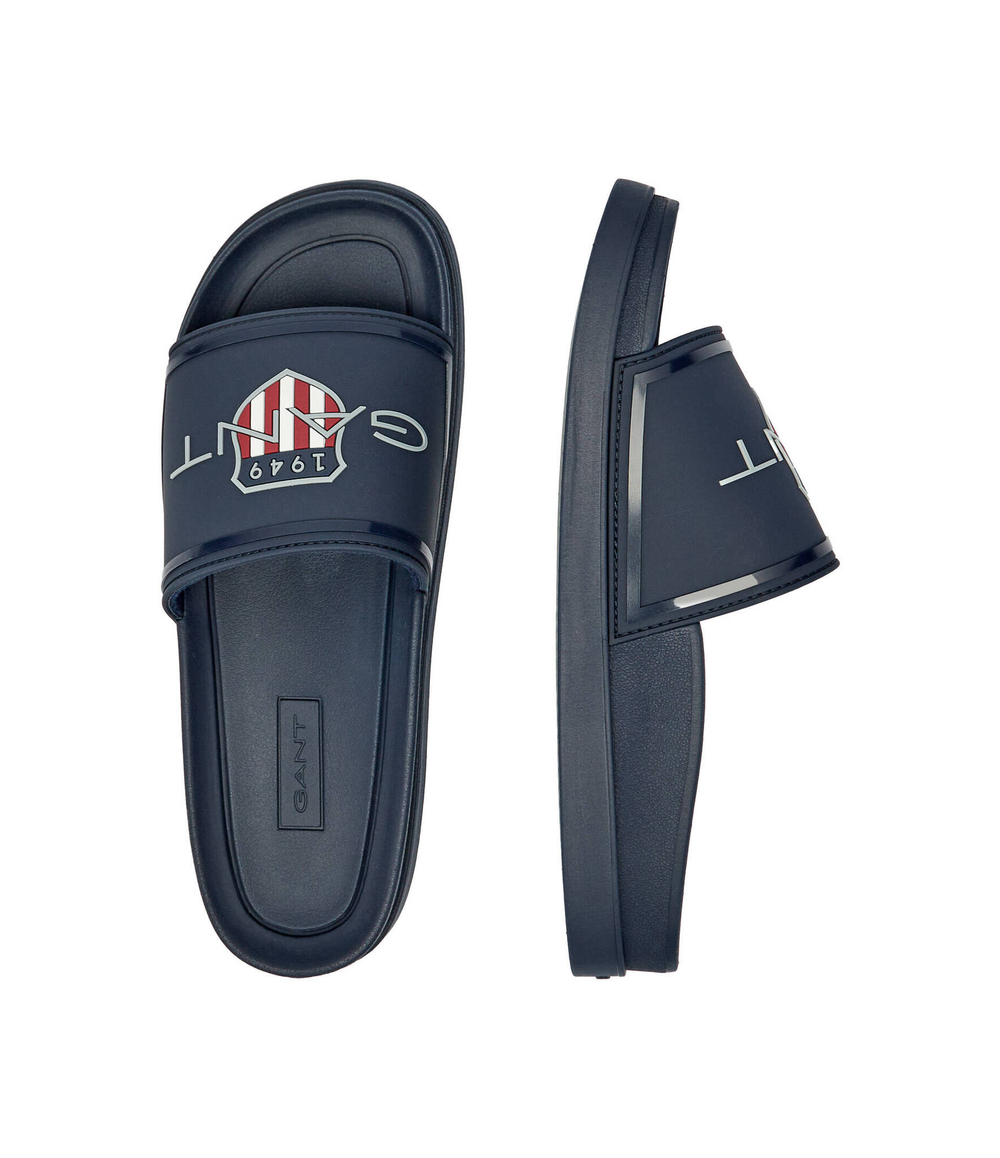 Шлепанцы Gant - темно-синий(28609604)