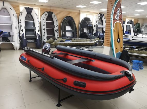 Лодка ПВХ STORMLINE Air Sea King 380 (2024)