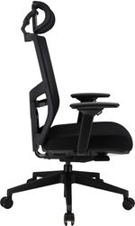 Кресло Everprof Fuji Сетка Черный