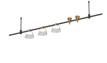 Люстра MDC-2801LG-2M
