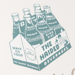 Футболка HAIDED SERVE COLD Экрю