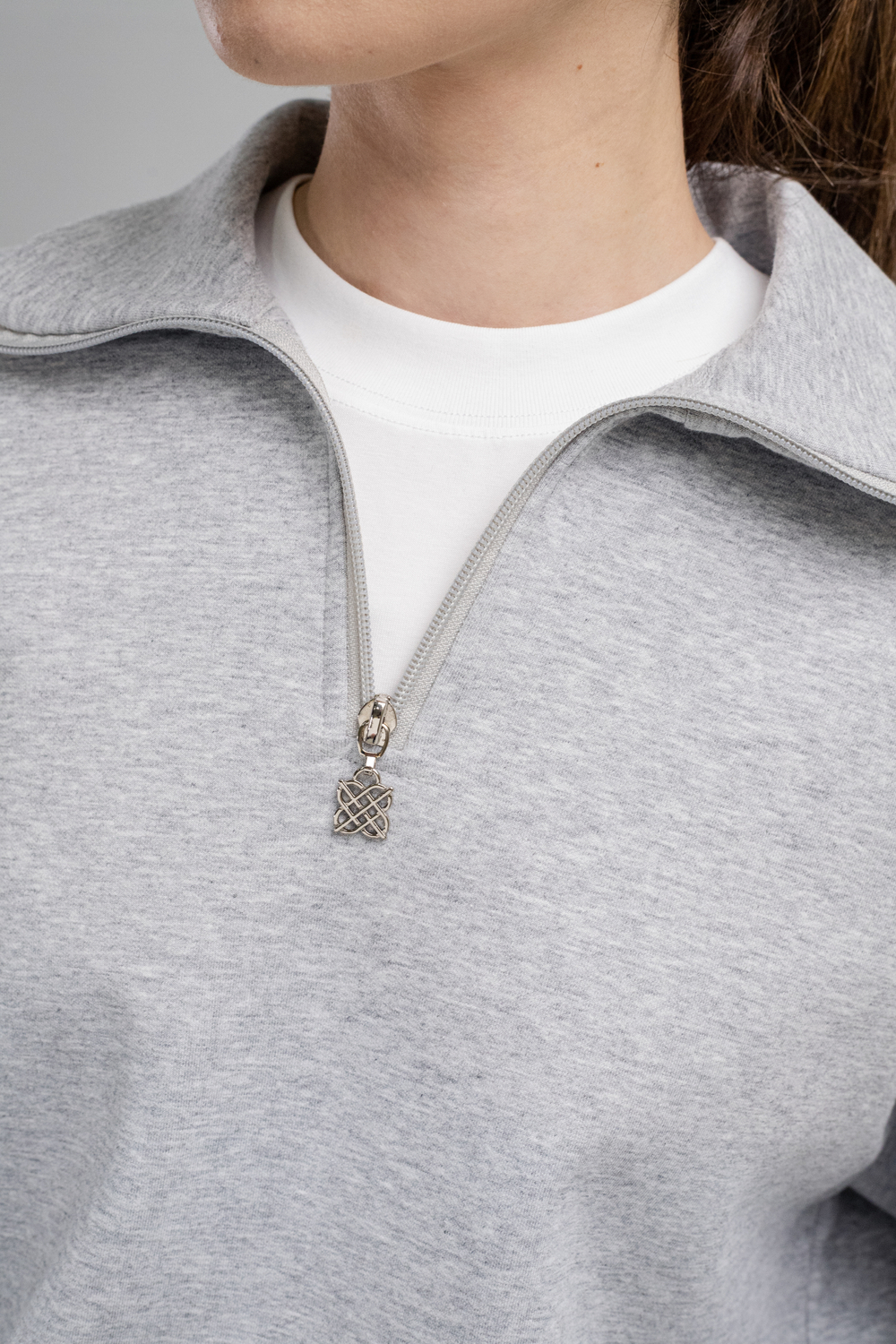 Свитшот с замком, М 25151