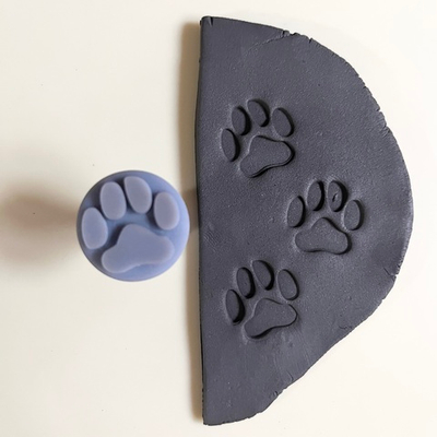 Штамп «Кошачий след»