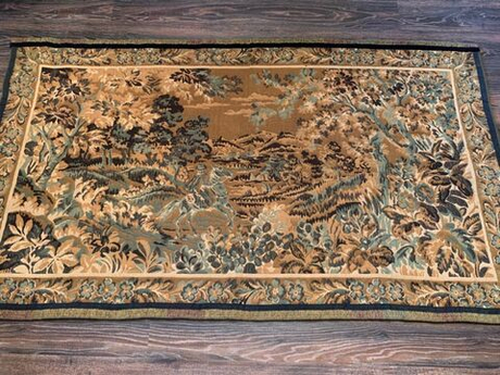 Винтаж: Французский винтажный гобелен