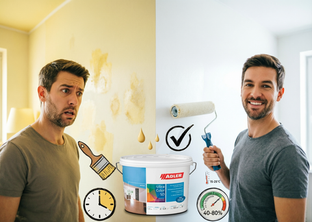 Почему после высыхания появляется желтизна? Разбираем по полочкам!