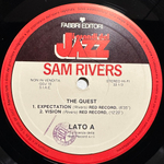 Sam Rivers - Sam Rivers (Италия 1979г.)