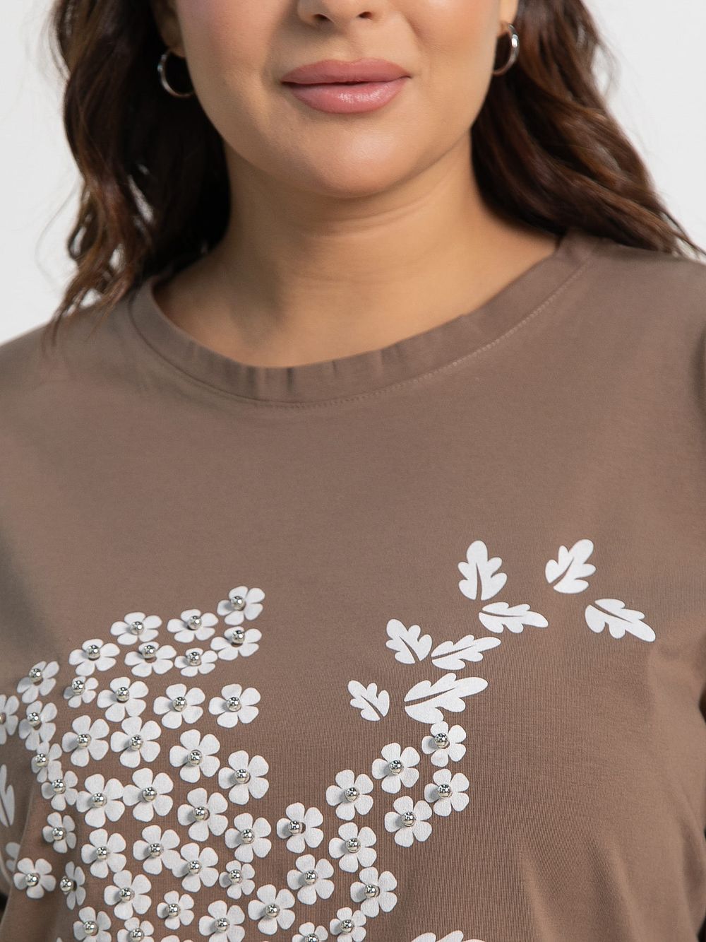 Блуза Ромашка (бежевая) Б15198-24М LT Collection