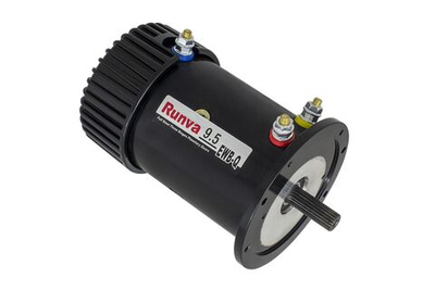 Мотор EWB9500-Q RUNVA для лебедок, мощный и надежный, идеален для автотоваров и активного отдыха, высокое качество и