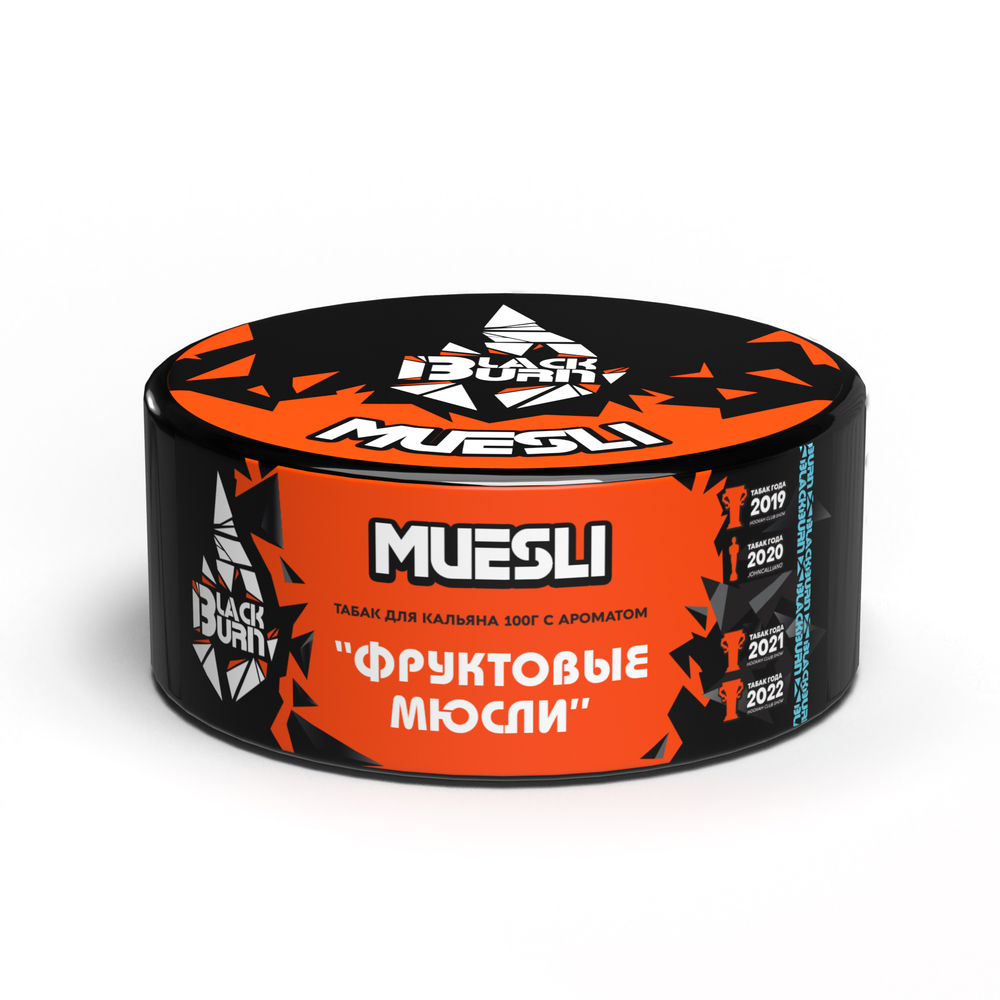 Black Burn - Muesli (100g)