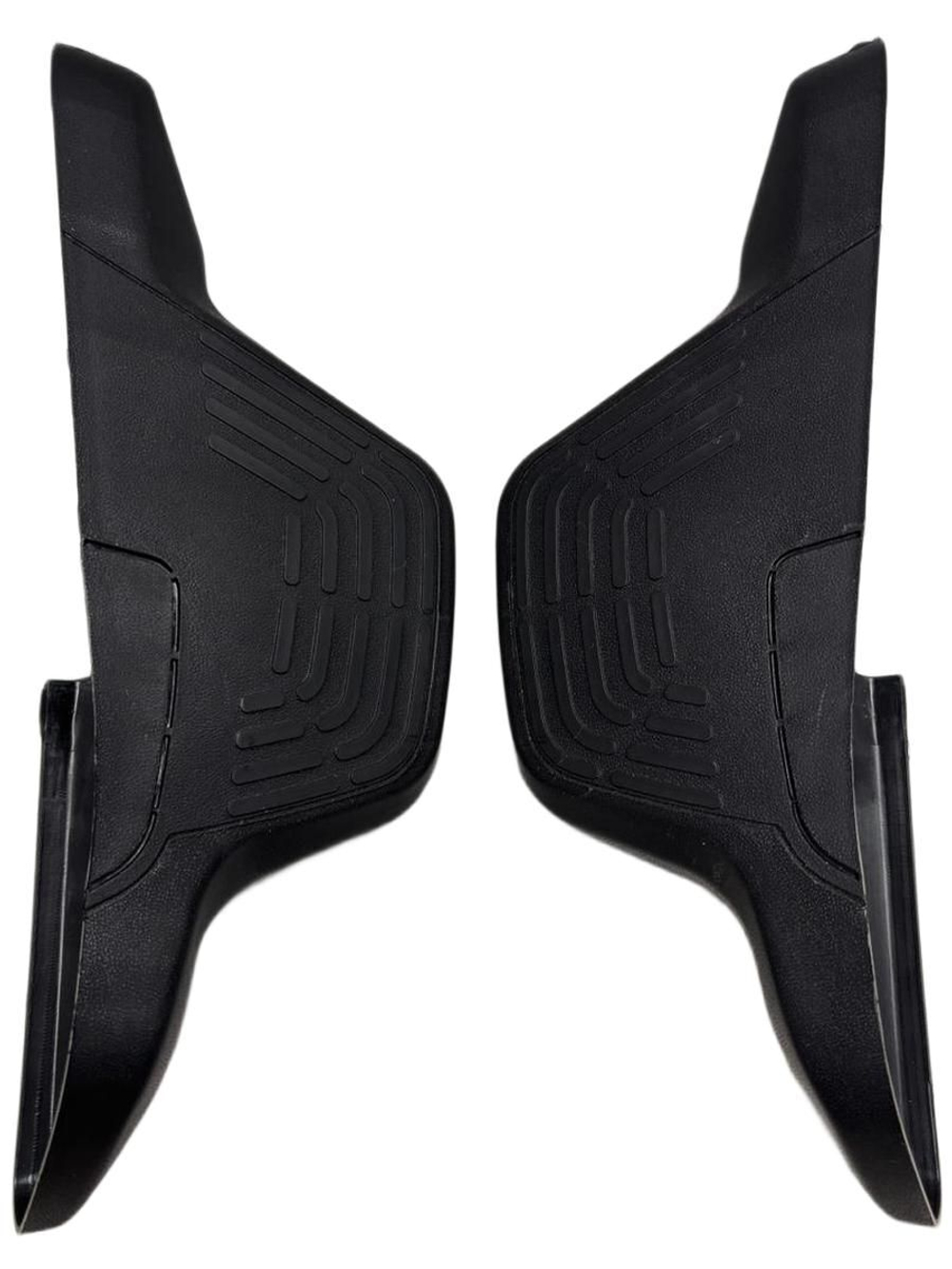 Накладки подставки под ноги задние для электровелосипеда пластиковые