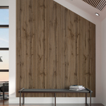 Панель Стеновая Акустическая Stella Trend Light Пекан 2780х600х21 (упак. 1шт.)