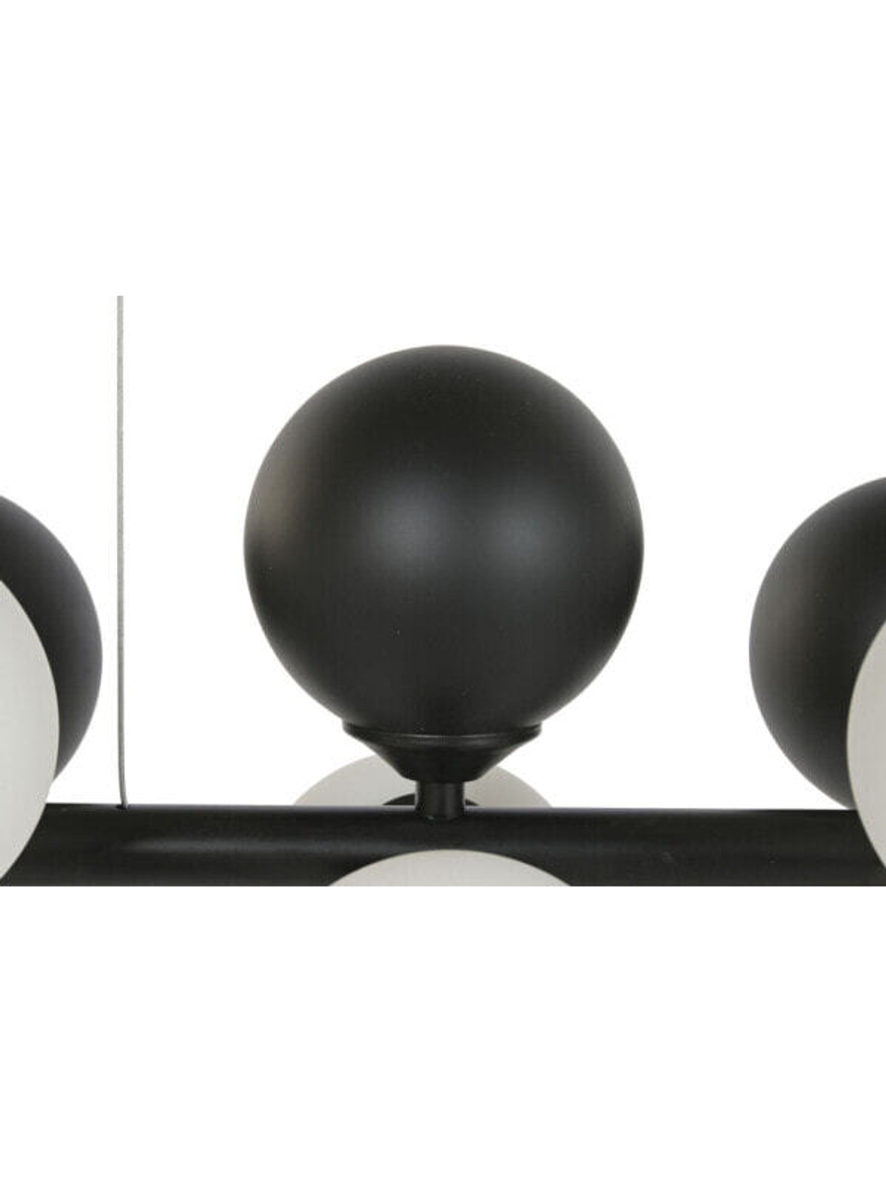 Потолочный светильник Home ESPRIT Белый Чёрный