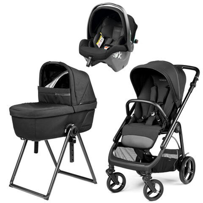 Коляска Peg Perego Veloce New Belvedere SLK 3 в 1 True Black