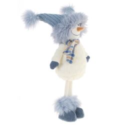 GAEM Игрушка набивная "Снеговик", L22 W11 H49 см