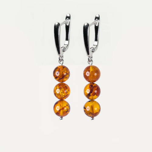 Серьги Vivid AMB