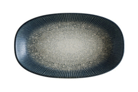 Блюдо овальное 190*110 мм. Арктик, форма Гурмэ Bonna