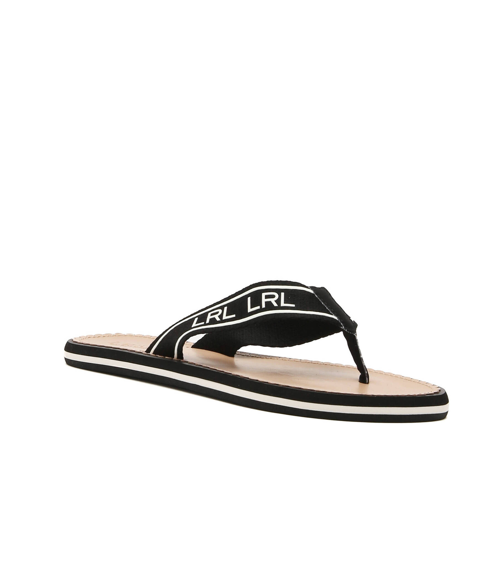 вьетнамки LAUREN RALPH LAUREN - черный(802860824)